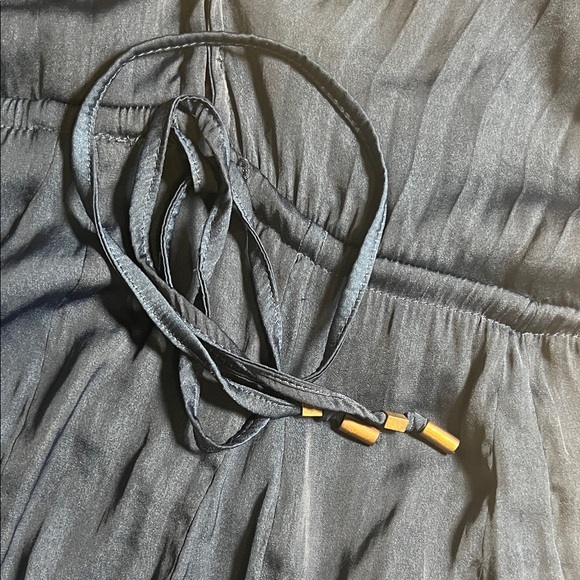 Free People Navy Mini Arzel Dress - Picture 11 of 12